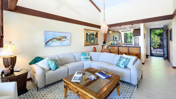 Appart'hôtel, plusieurs lits (Country Club Villas#310) | Coin séjour