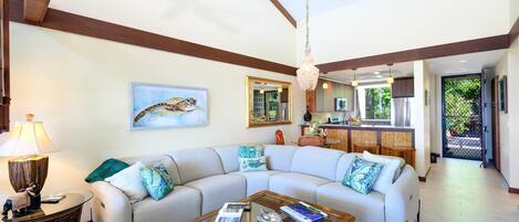 Apartment, Mehrere Betten (Country Club Villas#310) | Wohnbereich