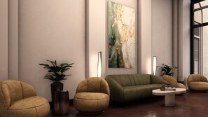 Lobby sitting area - SOPHIA PALACE Hotel Budapest (Budapest)