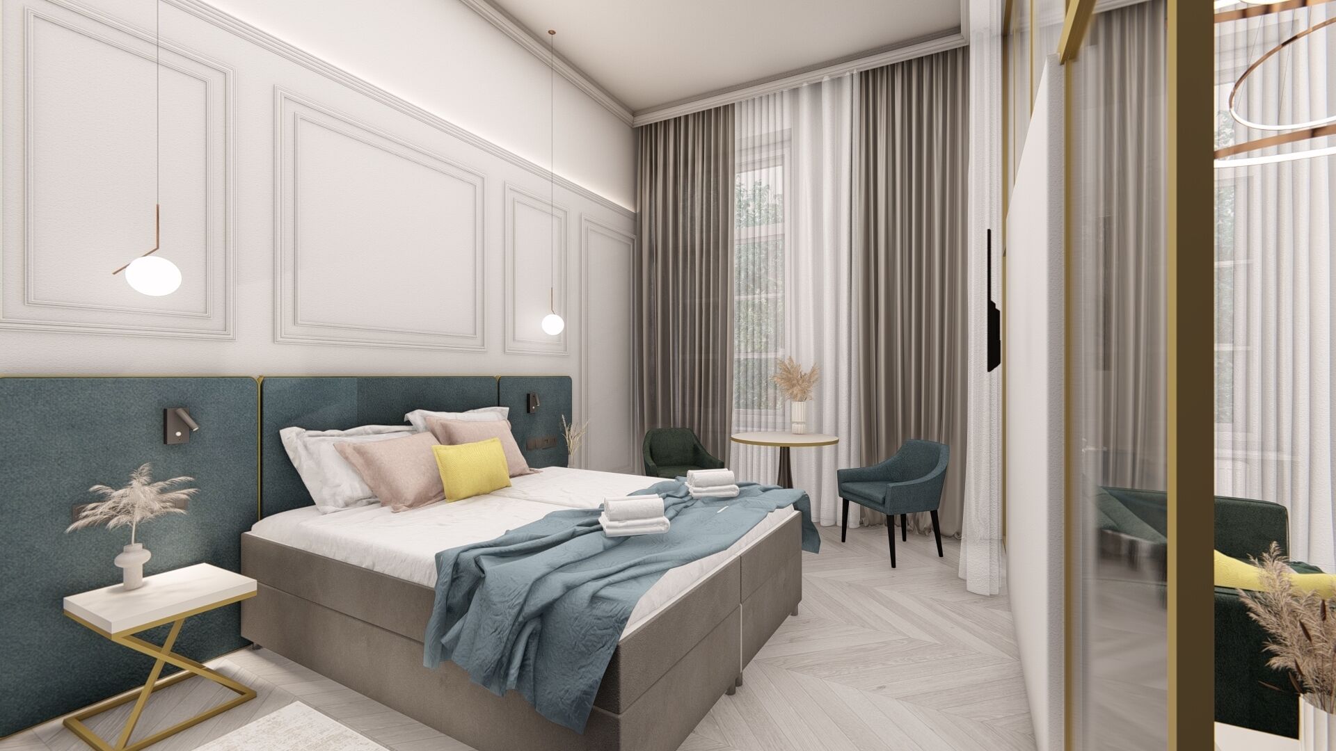 Deluxe Suite | Premium bedding, memory foam beds, in-room safe, desk