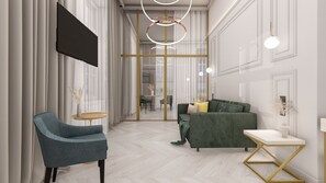 Superior Suite | Premium bedding, memory foam beds, in-room safe, desk - SOPHIA PALACE Hotel Budapest (Budapest)