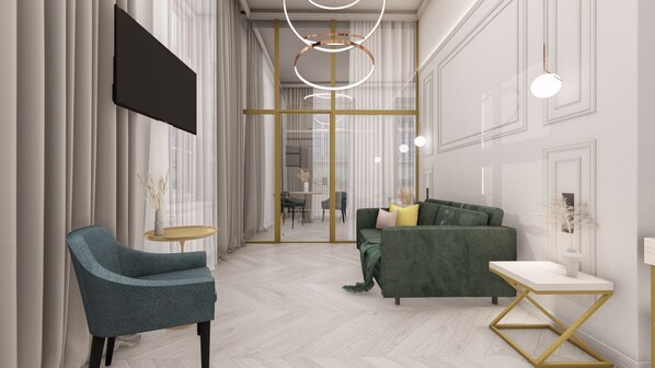 Superior Suite | Premium bedding, memory foam beds, in-room safe, desk - SOPHIA PALACE Hotel Budapest (Budapest)