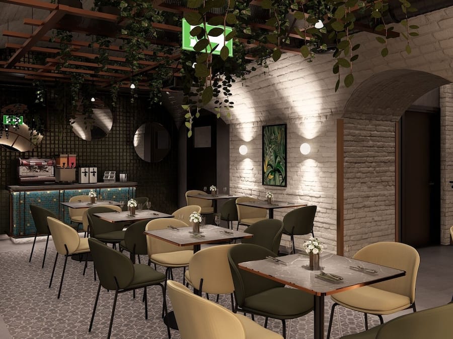 Frokostbuffé hver dag (EUR 15 per person)