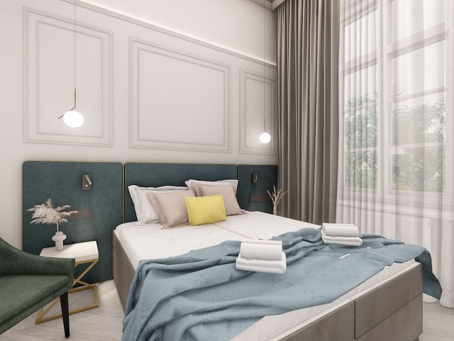 Superior Double Room | Premium bedding, memory foam beds, in-room safe, desk