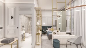 Superior Double Room | Premium bedding, memory foam beds, in-room safe, desk - SOPHIA PALACE Hotel Budapest (Budapest)