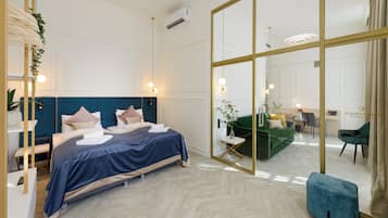 Superior Suite | Premium bedding, memory-foam beds, in-room safe, desk