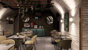 Daily buffet breakfast (EUR 15 per person) - SOPHIA PALACE Hotel Budapest (Budapest)