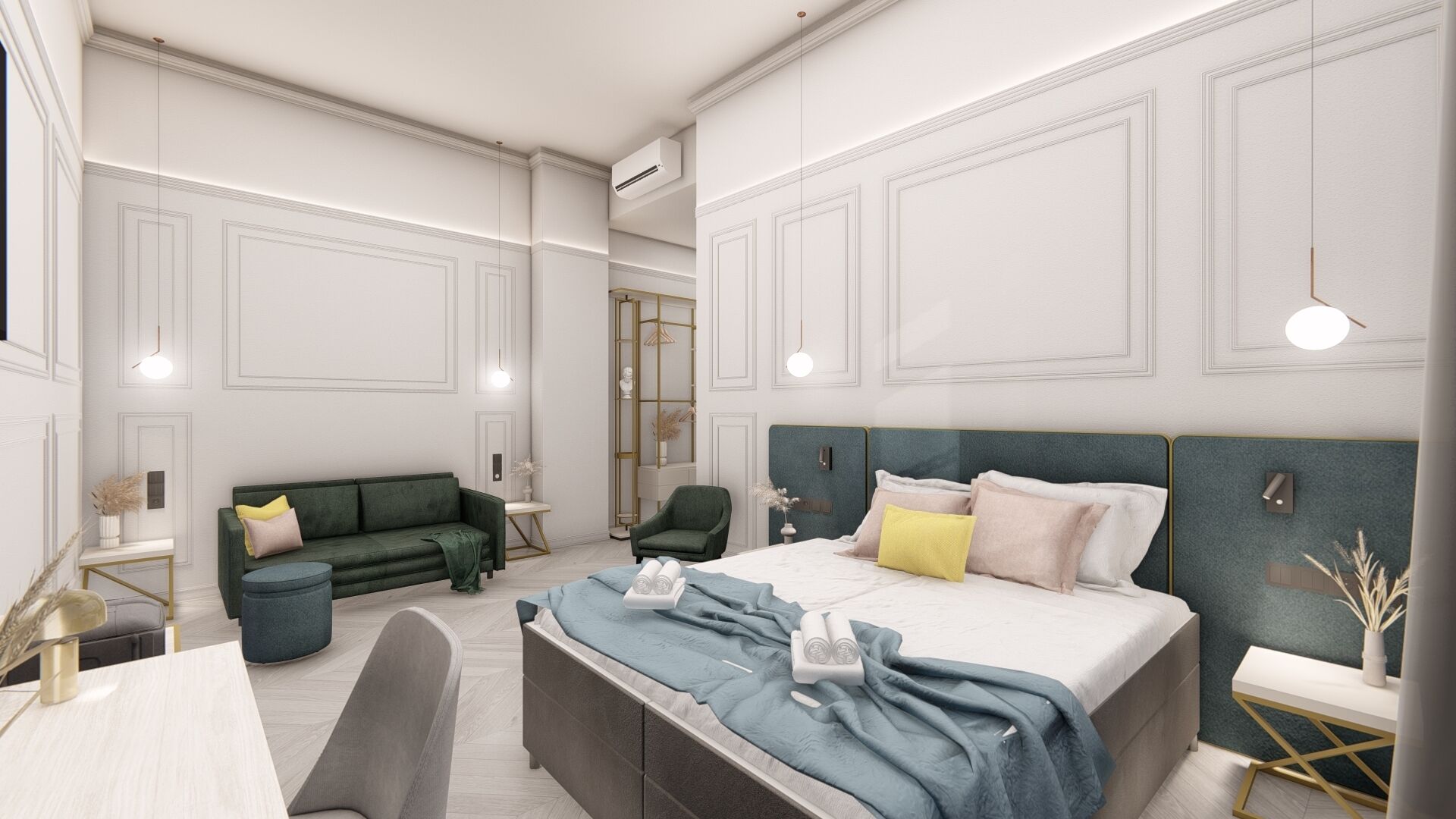 Superior Twin Room | Premium bedding, memory foam beds, in-room safe, desk