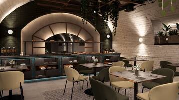 PÀivittÀinen buffetaamiainen (15 EUR per henkilö)