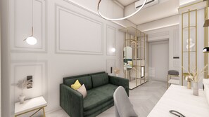 Superior Double Room | Premium bedding, memory foam beds, in-room safe, desk - SOPHIA PALACE Hotel Budapest (Budapest)