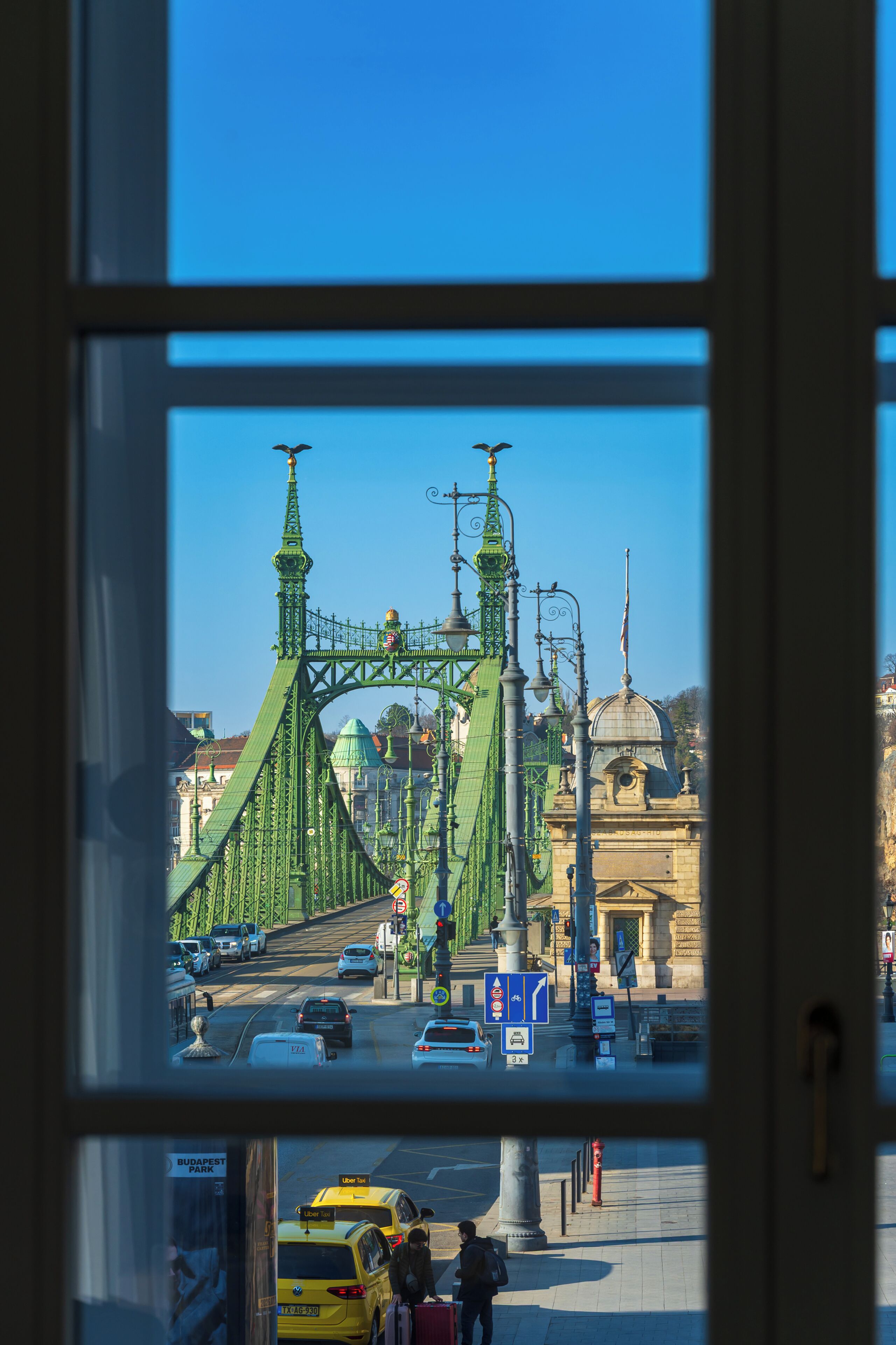 Suite Junior | Vue de la chambre