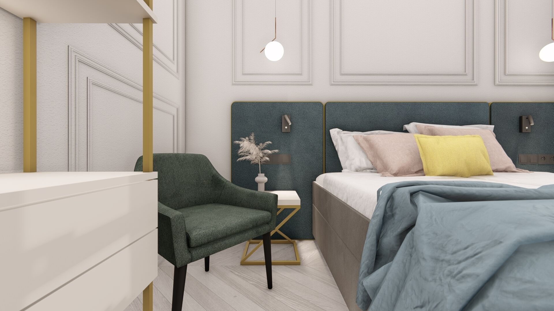 Superior Double Room | Premium bedding, memory foam beds, in-room safe, desk