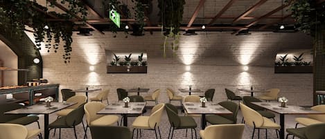 Frukostbuffé varje dag (EUR 15 per person)