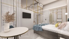 Deluxe Suite | Premium bedding, memory foam beds, in-room safe, desk - SOPHIA PALACE Hotel Budapest (Budapest)