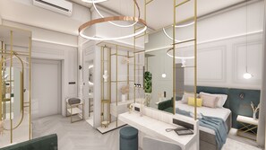 Premium bedding, memory foam beds, in-room safe, desk - SOPHIA PALACE Hotel Budapest (Budapest)