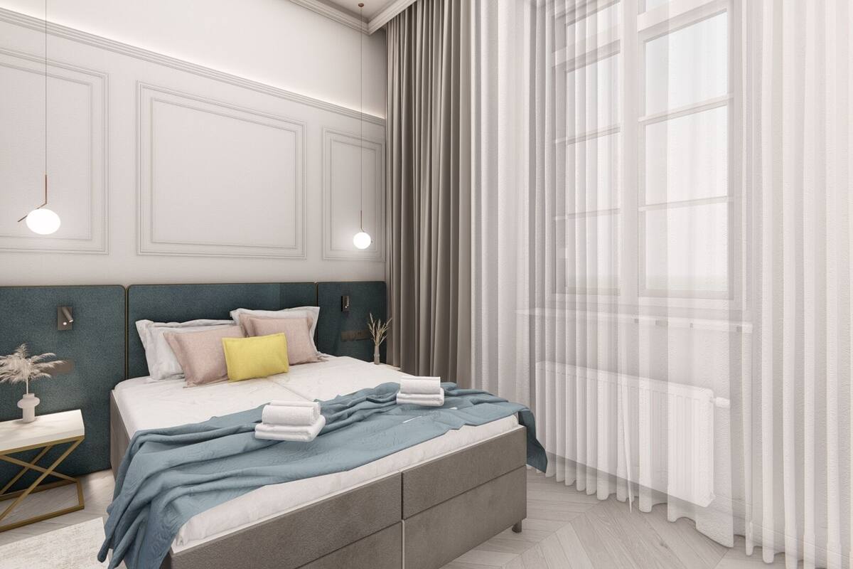 Standard Twin Room | Premium bedding, memory foam beds, in-room safe, desk