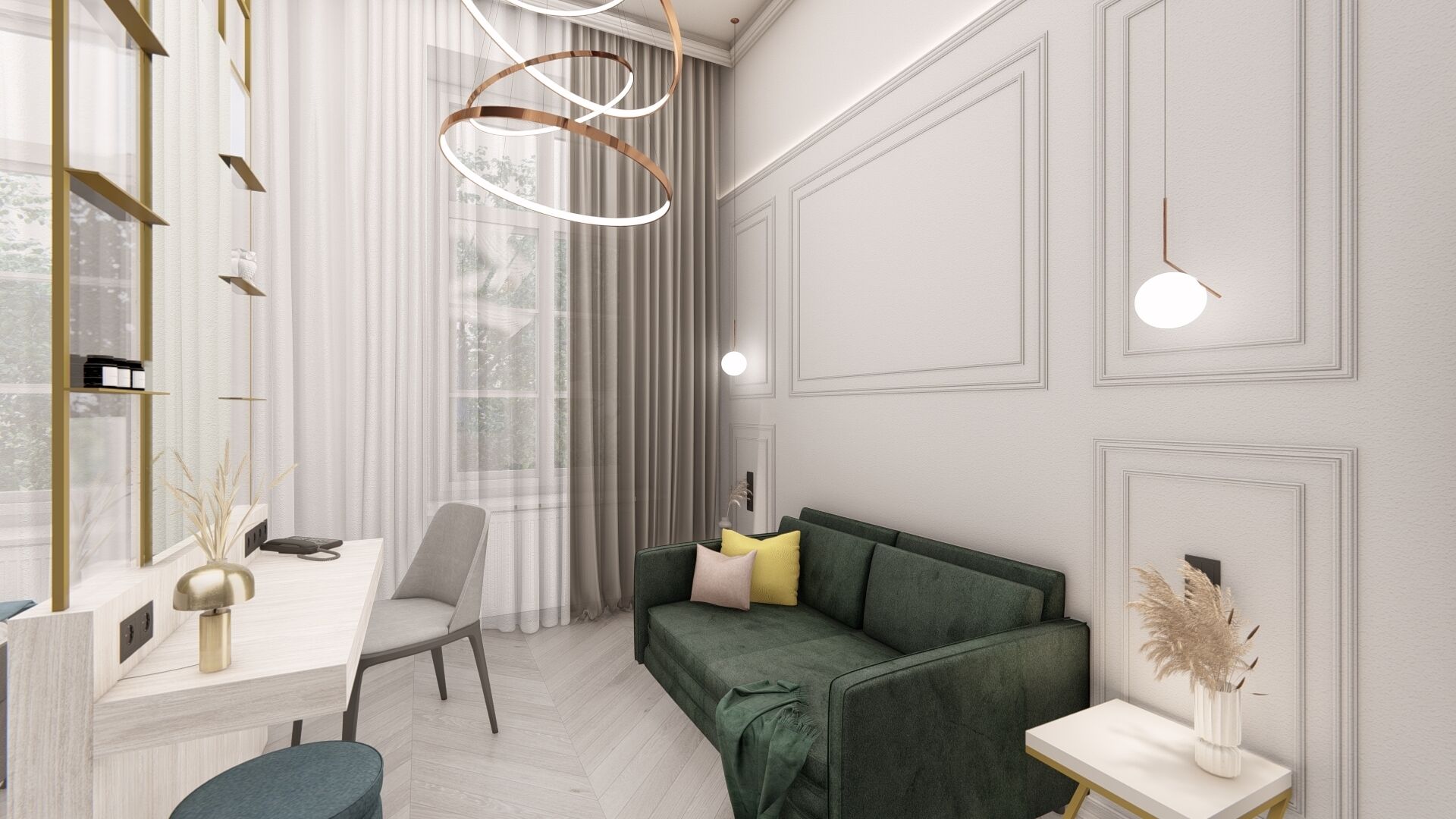 Superior-Doppelzimmer | Hochwertige Bettwaren, Betten mit Memory-Foam-Matratzen, Zimmersafe