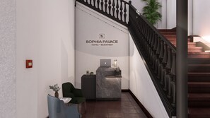 Reception - SOPHIA PALACE Hotel Budapest (Budapest)