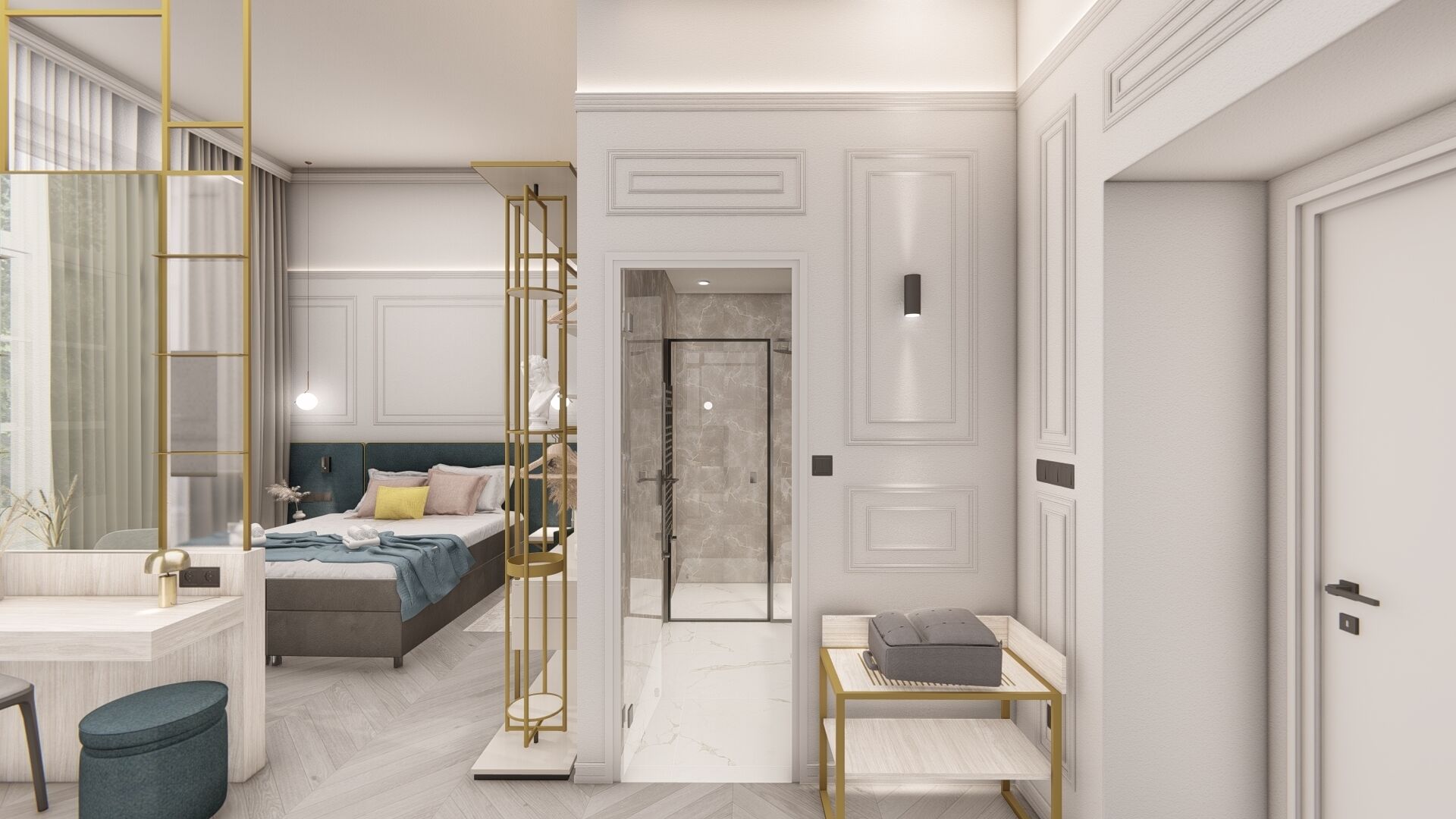 Suite Deluxe | Ropa de cama de alta calidad y camas con efecto memoria 