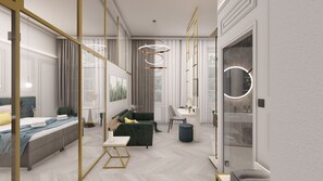 Deluxe Suite | Premium bedding, memory foam beds, in-room safe, desk - SOPHIA PALACE Hotel Budapest (Budapest)