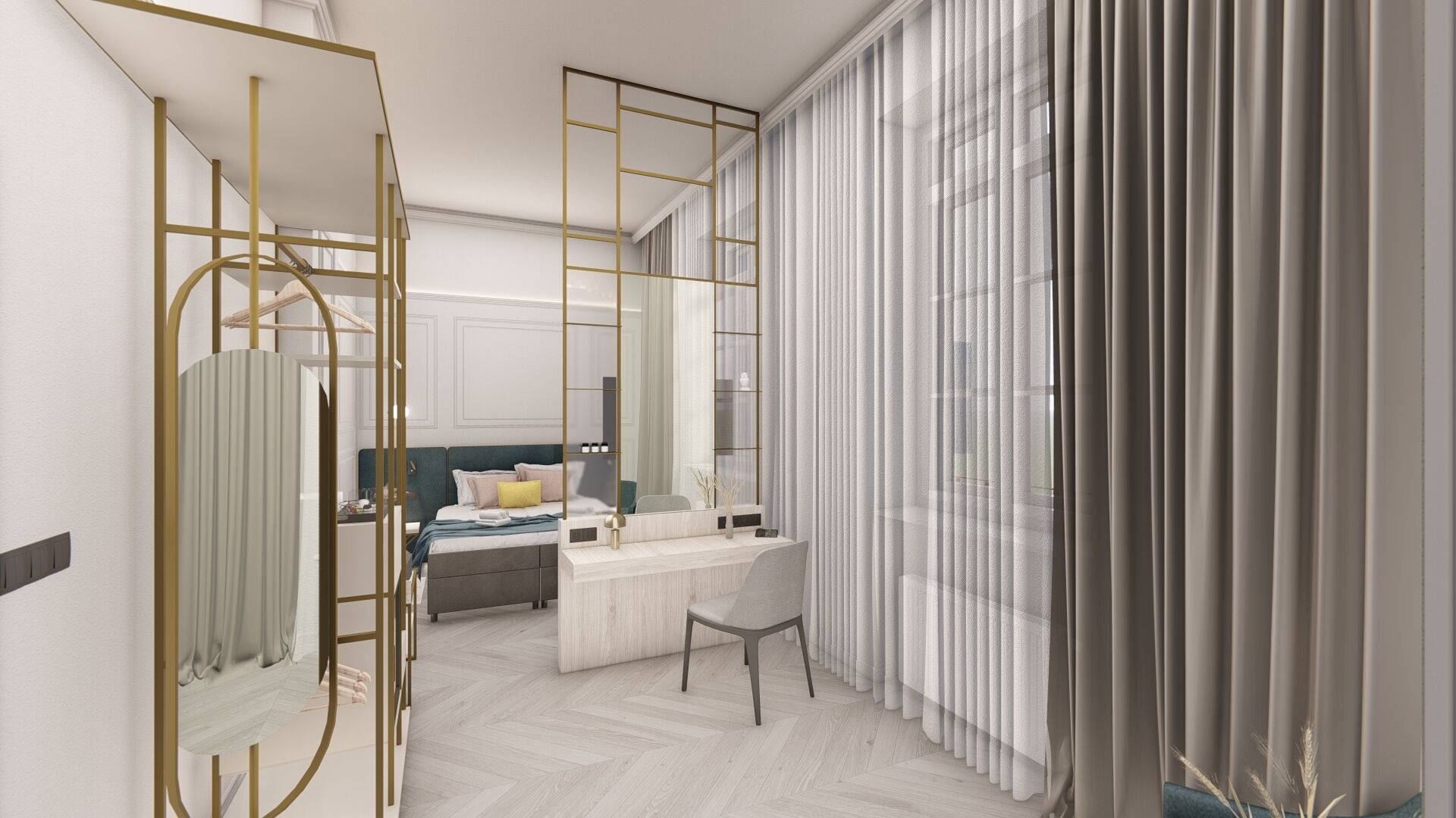 Standard Twin Room | Premium bedding, memory foam beds, in-room safe, desk