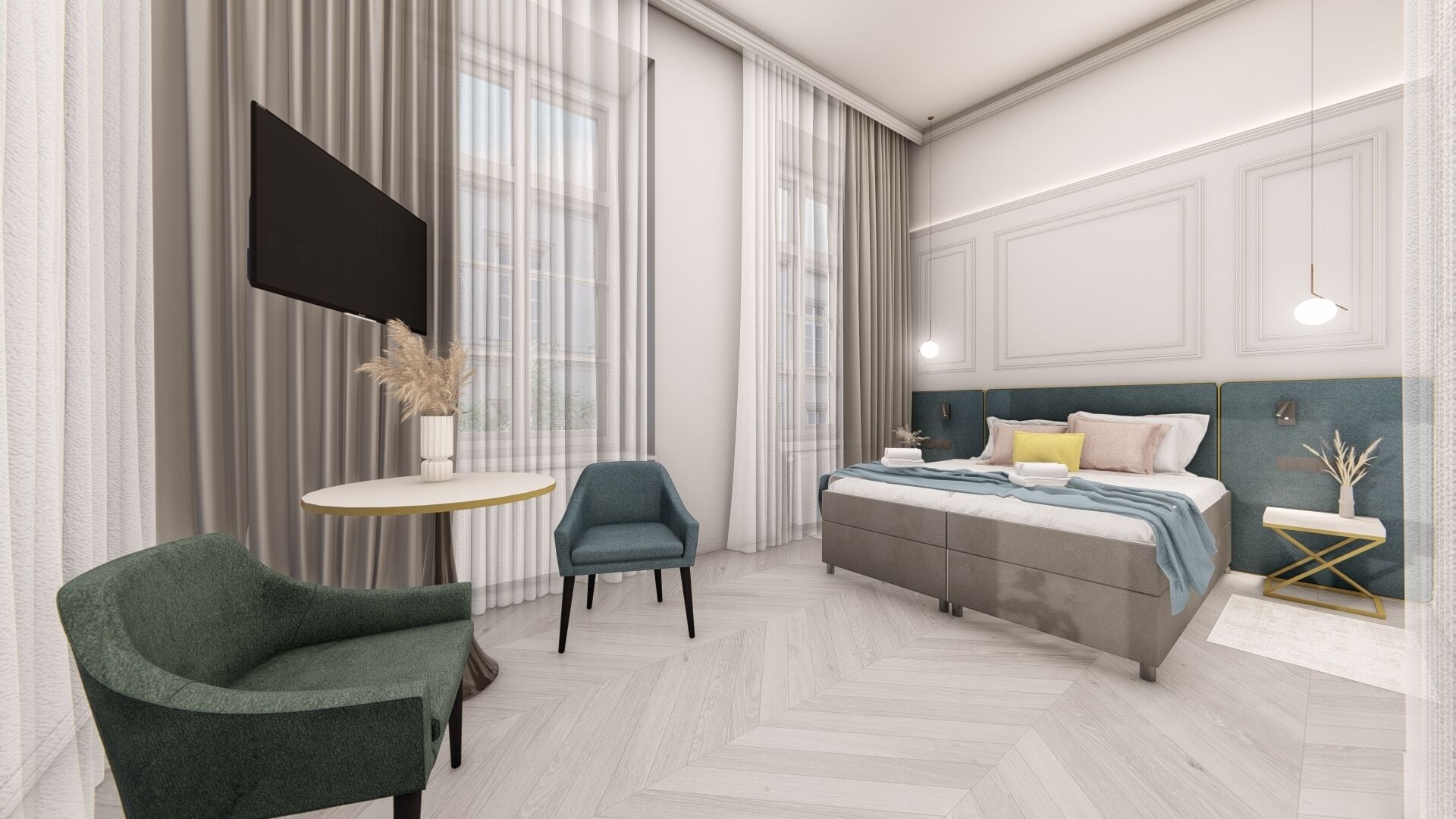 Superior Suite | Premium bedding, memory foam beds, in-room safe, desk