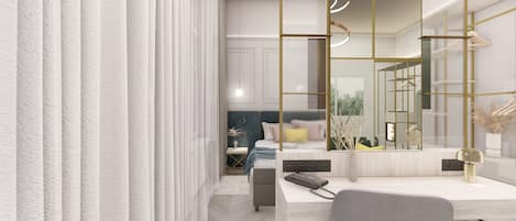 Ropa de cama de alta calidad y colchones con efecto memoria