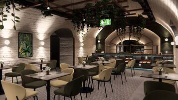 Daily buffet breakfast (EUR 15 per person)