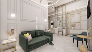 Superior Suite | Premium bedding, memory foam beds, in-room safe, desk - SOPHIA PALACE Hotel Budapest (Budapest)