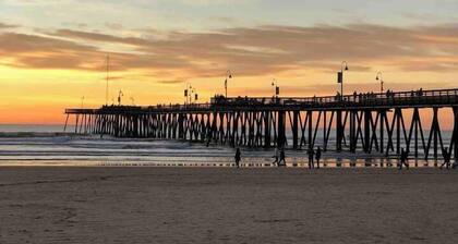 Cottge On The Crt: Hikes, Winery, Beach-20 min, Vandenberg SFB