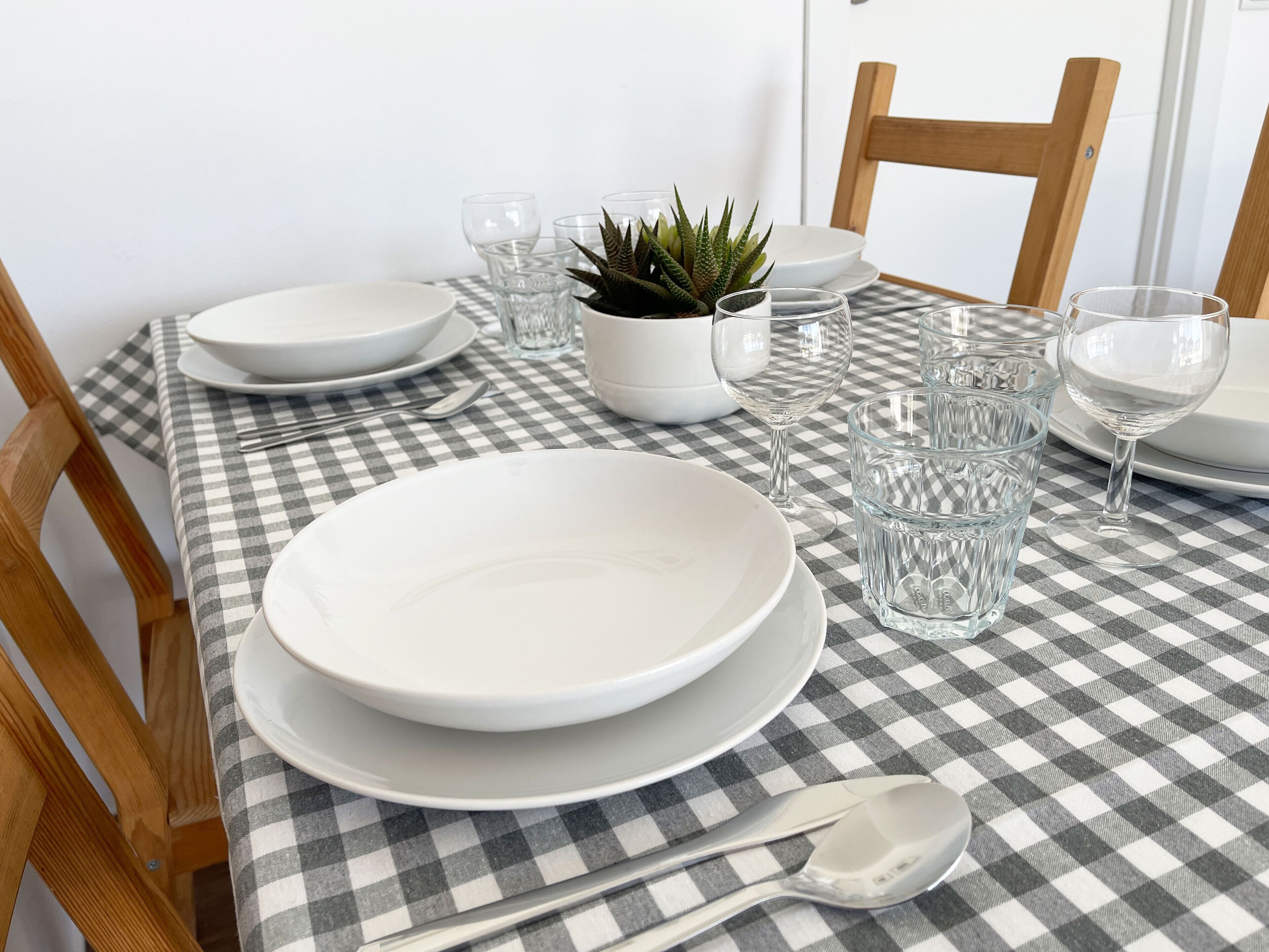 Leilighet – classic, 2 soverom, balkong, hageutsikt | Oppholdsområde