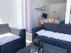 Classic Apartment, 2 Bedrooms, Balcony, Garden View | Terrace/patio - AGOODPLAN DEHESA El Palmar de Vejer (Vejer de la Frontera)