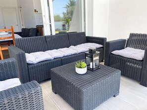 Classic Apartment, 2 Bedrooms, Balcony, Garden View | Terrace/patio - AGOODPLAN DEHESA El Palmar de Vejer (Vejer de la Frontera)