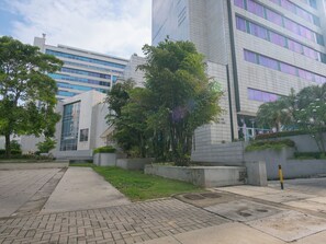 Enceinte de l’hébergement