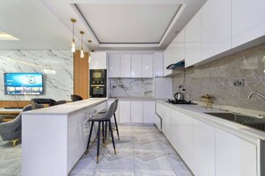 Interior detail - H.N.O Shortlet Apartment (Lagos)