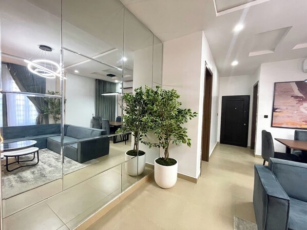 Interior detail - H.N.O Shortlet Apartment (Lagos)