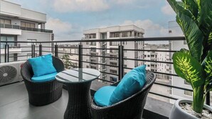 Rooftop terrace - H.N.O Shortlet Apartment (Lagos)