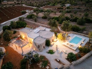 Exterior - Trullo dei Beneficati By Vivimy (Taviano)