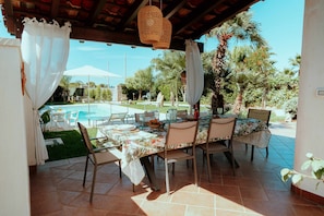 Outdoor dining - Villa Gaia By Vivimy (Racale)