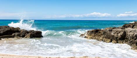 Ubicación cercana a la playa