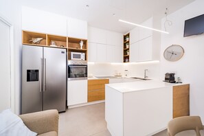 Fridge, microwave, oven, dishwasher - BiancaMora by Vivimy (Ugento)