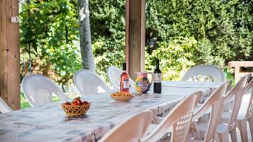 Ristorazione all'aperto