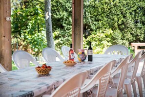 Ristorazione all'aperto