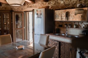 Dining - Central villa Pescoluse (Salve)