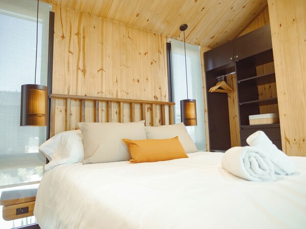 Ropa de cama de alta calidad y edredones de plumas