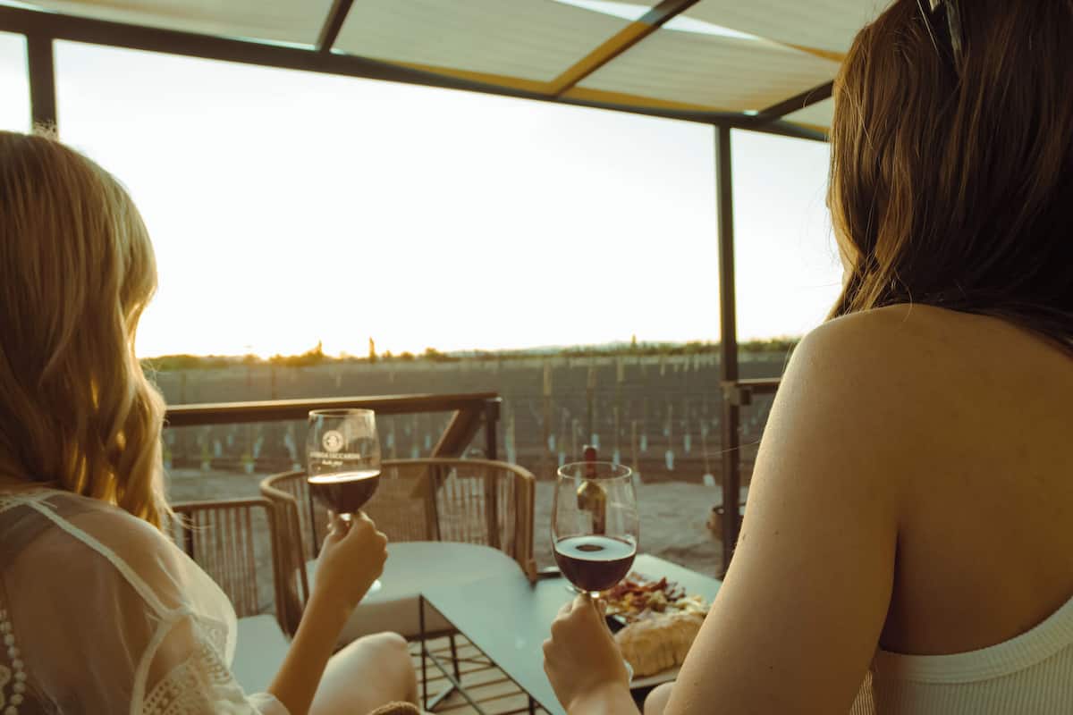 Balcony view