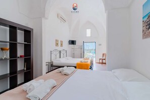 2 chambres, Wi-Fi, draps fournis