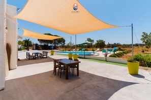 Outdoor dining - Dimora Rubina by Vivimy (Alezio)