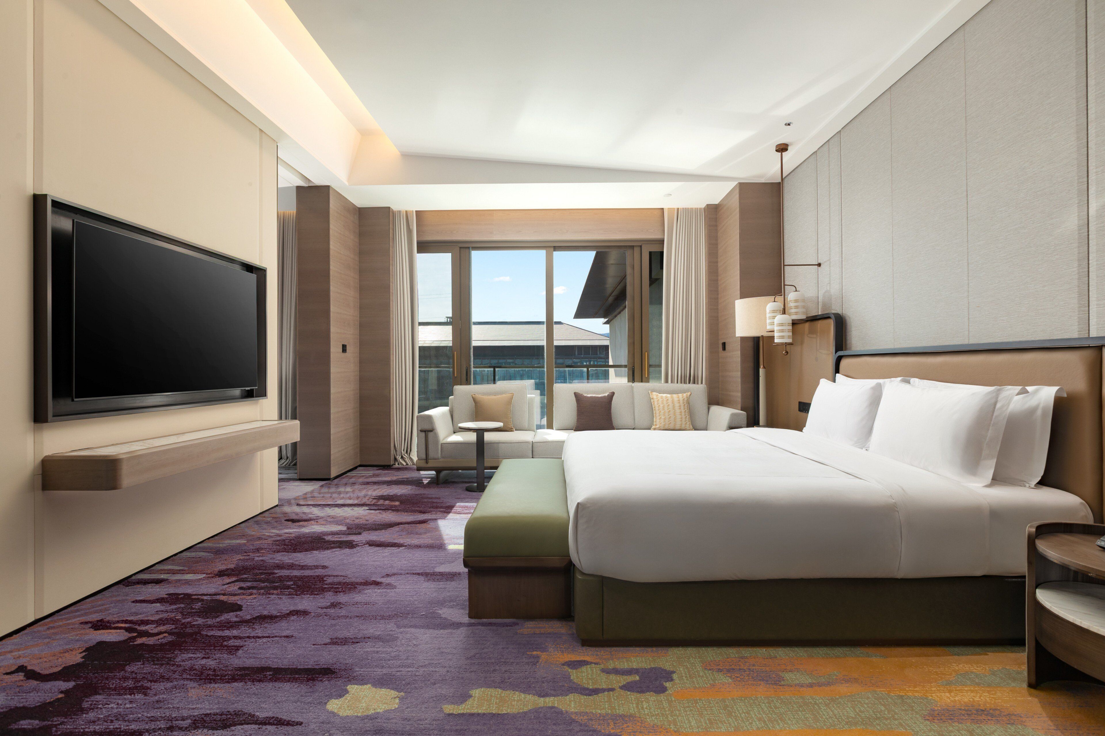 遮光窗帘、免费 WiFi、床单