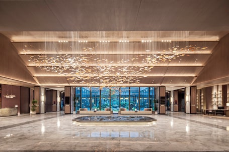 Außenbereich. Hualuxe Xianyang By Ihg